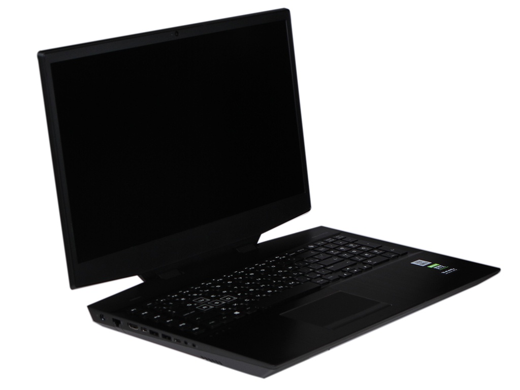 фото Ноутбук hp omen 17-cb1030ur 22q81ea (intel core i7-10750h 2.6ghz/16384mb/1tb + 512gb ssd/nvidia geforce rtx 2060 6144mb/wi-fi/bluetooth/cam/17.3/1920x1080/free dos) hp (hewlett packard)