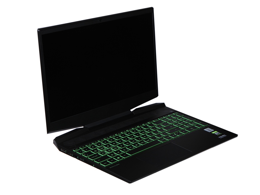 фото Ноутбук hp pavilion gaming 15-dk1046ur 22r52ea (intel core i7-10750h 2.6ghz/16384mb/512gb ssd/nvidia geforce rtx 2060 max-q 6144mb/wi-fi/bluetooth/cam/15.6/1920x1080/windows 10 home 64-bit) hp (hewlett packard)