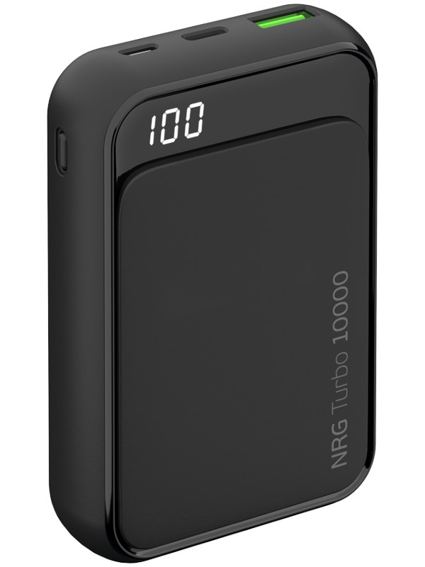 фото Внешний аккумулятор deppa power bank nrg turbo compact 10000mah graphite 33555