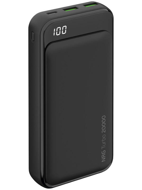 фото Внешний аккумулятор deppa power bank nrg turbo compact 20000mah graphite 33556