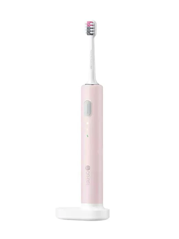 фото Зубная электрощетка xiaomi dr. bei sonic electric toothbrush bet-c01 pink