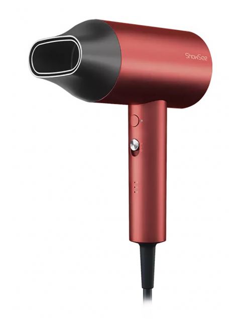 фото Фен xiaomi showsee hair dryer a5-r red