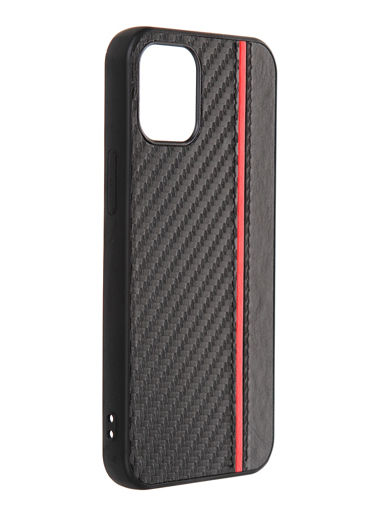 фото Чехол g-case для apple iphone 12 mini carbon black gg-1299