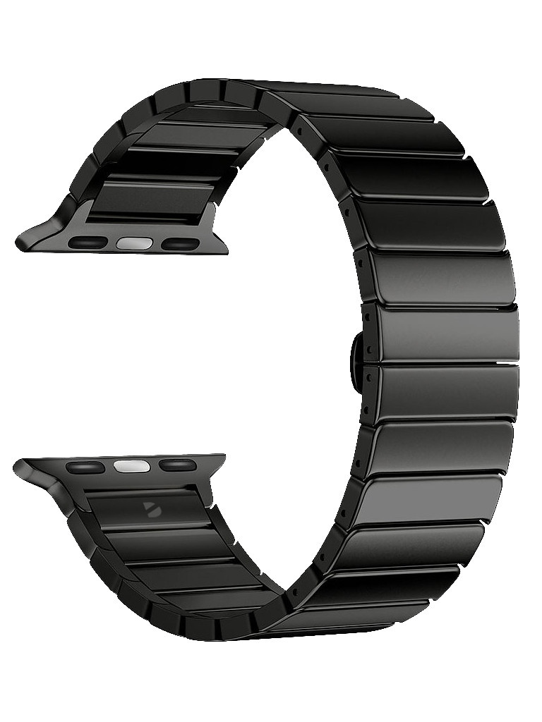 фото Аксессуар ремешок deppa для apple watch 40mm/38mm band steel black 47137