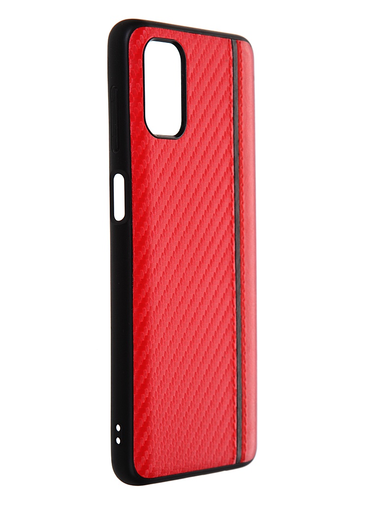 

Чехол G-Case для Samsung Galaxy M51 SM-M515F Carbon Red GG-1295, Samsung Galaxy M51 SM-M515F