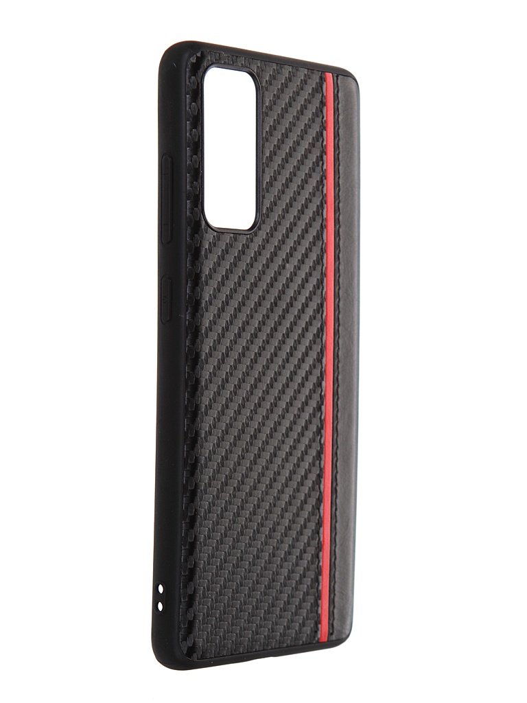 фото Чехол g-case для samsung galaxy s20fe carbon black gg-1302