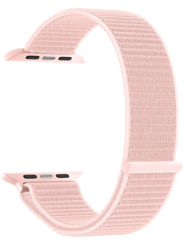 фото Аксессуар ремешок deppa для apple watch 40mm/38mm band nylon pink 48102