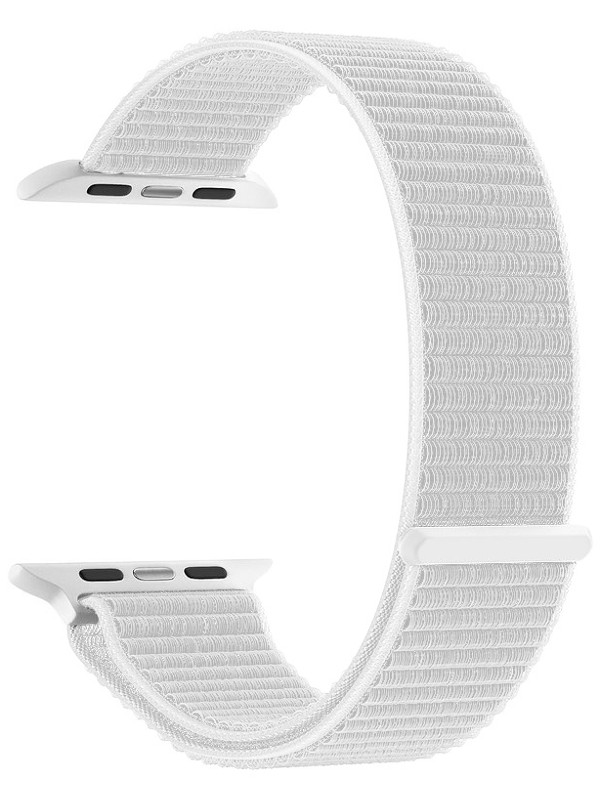 

Аксессуар Ремешок Deppa для APPLE Watch 44mm/42mm Band Nylon White 48106, APPLE Watch