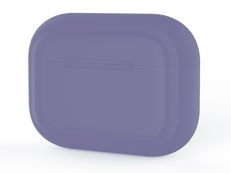 фото Чехол deppa для apple airpods pro gray lavender 47060