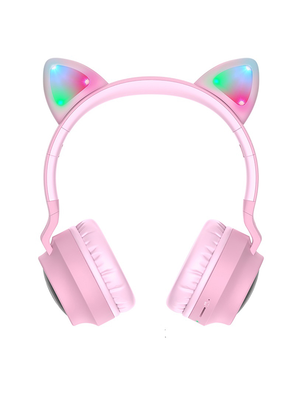 Наушники Hoco W27 Pink наушники devia kintone headset v2 pink