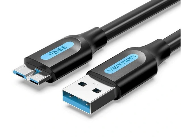 Аксессуар Vention USB 3.0 AM - Micro-B 50cm COPBD аксессуар 5bites usb 3 0 am micro 9pin 50cm tc303 05