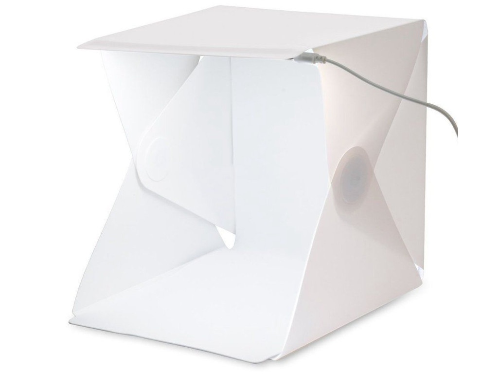 

Фотобокс Activ c LED освещением 30x30x30cm 117102, 4690001171029
