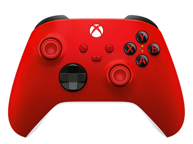 Геймпад Microsoft Xbox Red QAU-00012