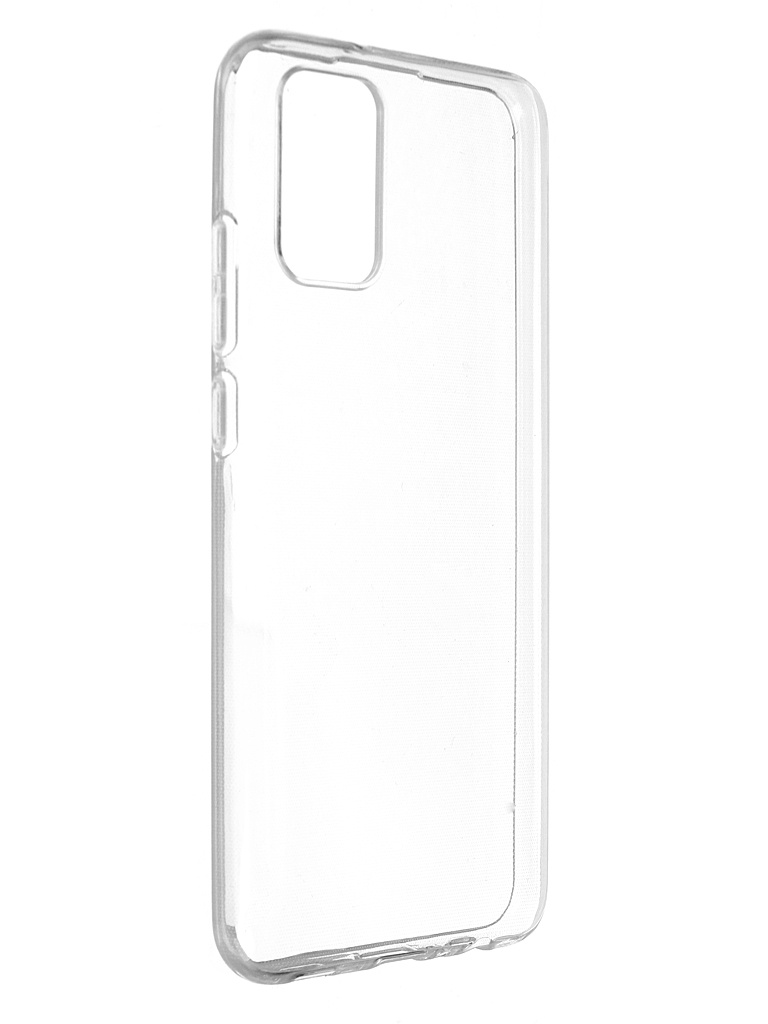 фото Чехол brosco для samsung galaxy a02s ss-a02s-tpu-transparent