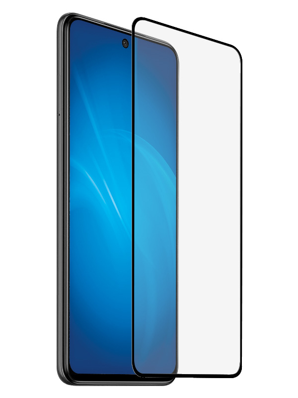 фото Защитное стекло brosco для honor 10x lite full screen hw-h10xl-fsp-glass-black