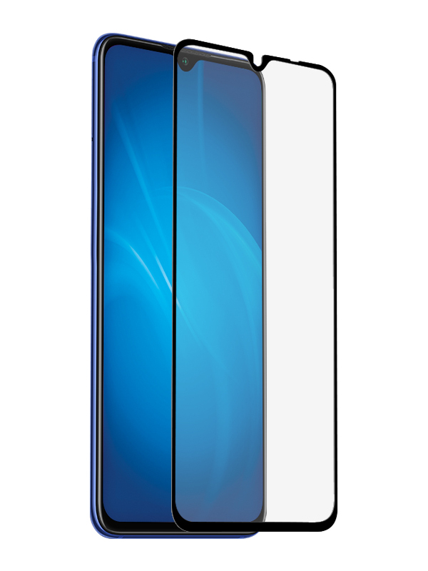 Zakazat.ru: Защитное стекло Brosco для Samsung Galaxy A12 Full Screen SS-A12-FSP-GLASS-BLACK
