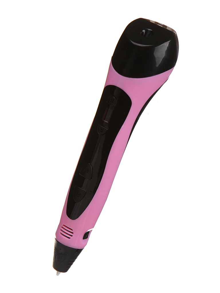 3D ручка Cactus PLA ABS LCD Pink CS-3D-PEN-C-PN