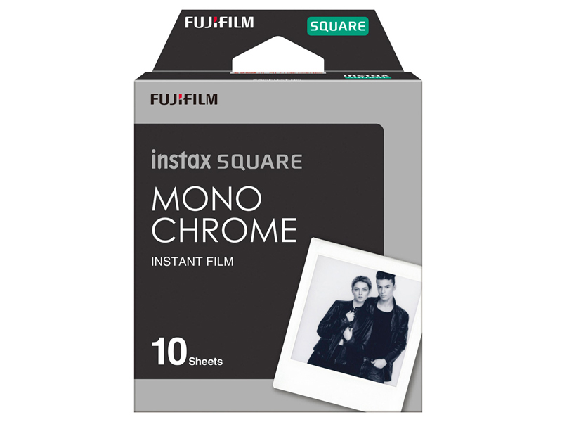 Fujifilm Monochrome Instax Square Film кассета 10L 16671332