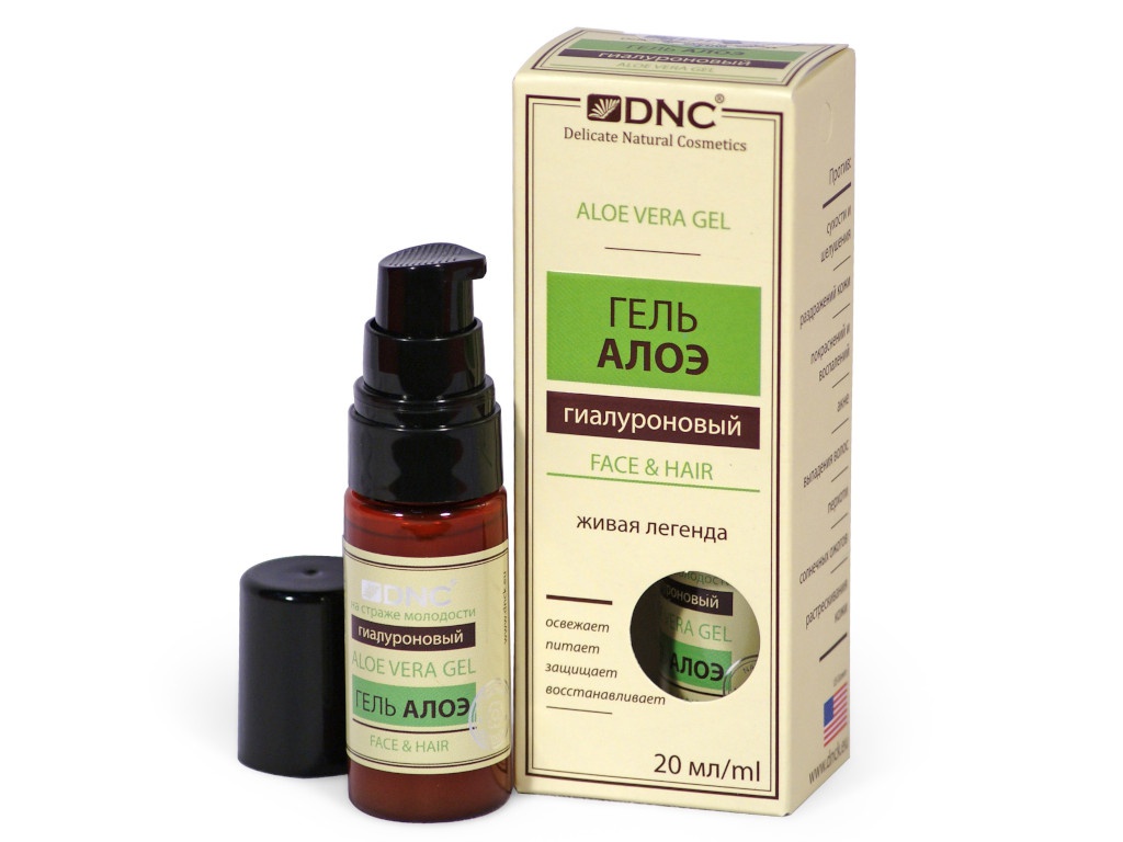 

Гель гиалуроновый DNC Алоэ 20ml 4751006753884, 4751006753884