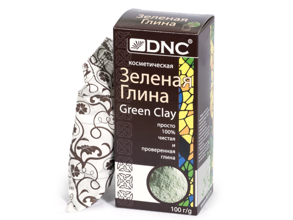 

Глина косметическая DNC 100g Green 4751006750012, 4751006750012