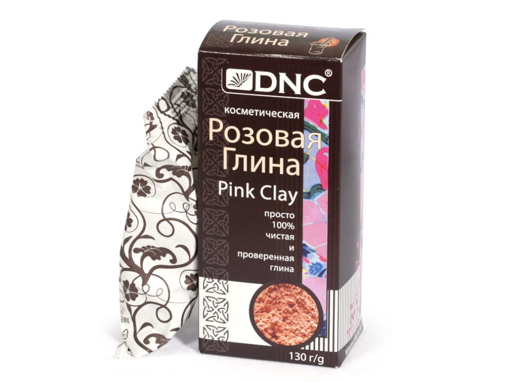 

Глина косметическая DNC 130g Pink 4751006750050, 4751006750050