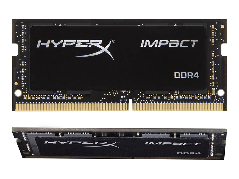Zakazat.ru: Модуль памяти HyperX Impact DDR4 SODIMM 2666MHz PC-21300 CL16 - 32Gb KIT (2x16Gb) HX426S16IB2K2/32