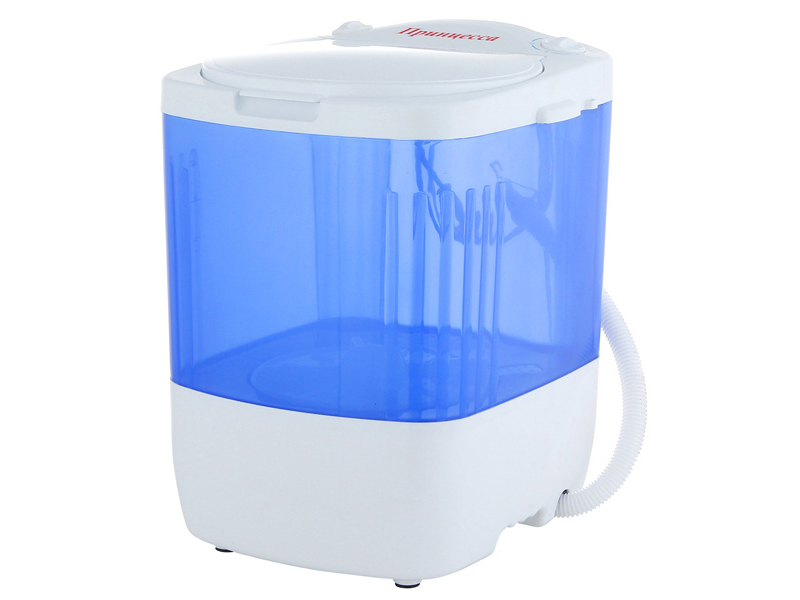 Стиральная машина ВолТек Принцесса СМ-1 Blue активаторная стиральная машина optima mc 35 white blue
