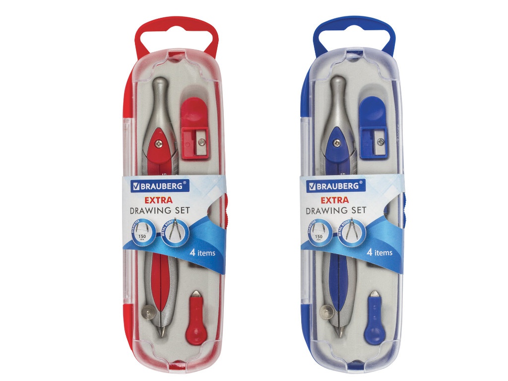 

Готовальня Brauberg Extra 210686, Extra 210686