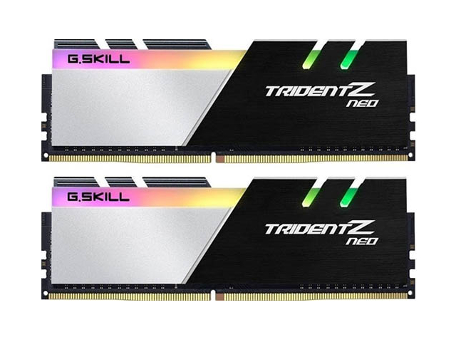 фото Модуль памяти g.skill trident z neo ddr4 dimm 3800mhz pc-30400 cl16 - 32gb kit (2x16gb) f4-3800c16d-32gtzn