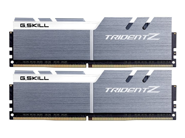 фото Модуль памяти g.skill trident z ddr4 dimm 3600mhz pc-28800 cl17 - 32gb kit (2x16gb) f4-3600c17d-32gtzsw