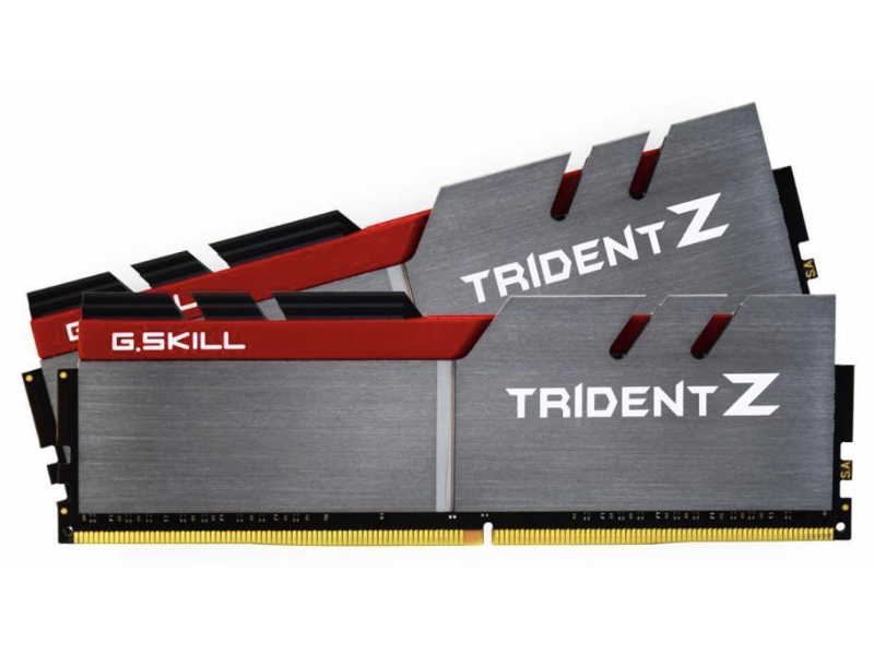 фото Модуль памяти g.skill trident z ddr4 dimm 3600mhz pc-28800 cl17 - 32gb kit (2x16gb) f4-3600c17d-32gtz