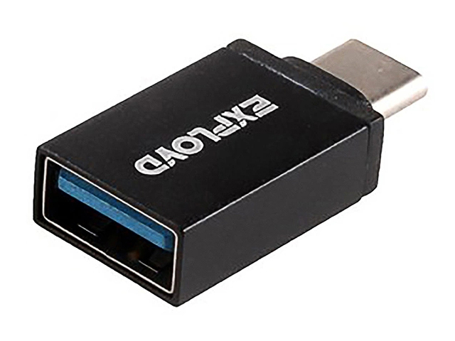 Аксессуар Exployd Type-C - USB3.0 OTG Black EX-AD-297