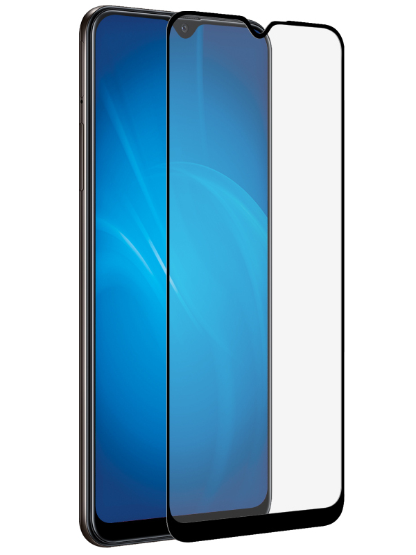 Защитное стекло Innovation для Samsung Galaxy A02 / A02s 2D Full Glue Full Screen Black 19255