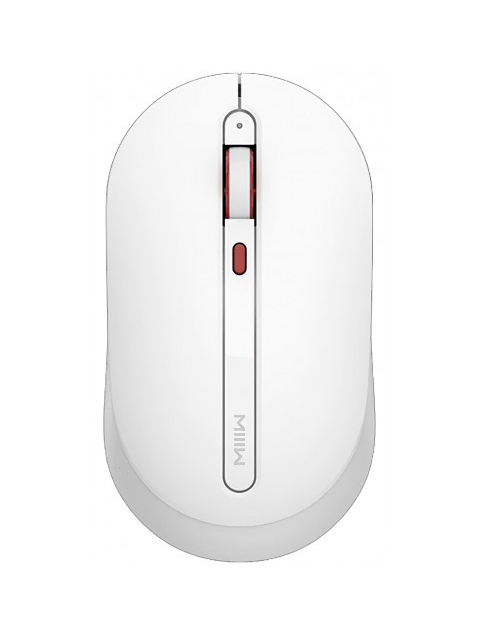 Мышь Xiaomi Miiiw Wireless Mouse Silent MWMM01 White беспроводная бесшумная мышь xiaomi miiiw wireless mouse silent white mwmm01