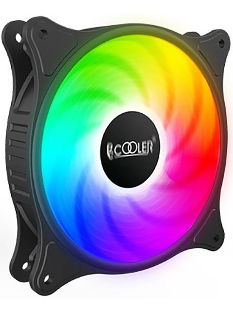 Вентилятор PCcooler 120mm FX-120-3 FIXED Color Fan