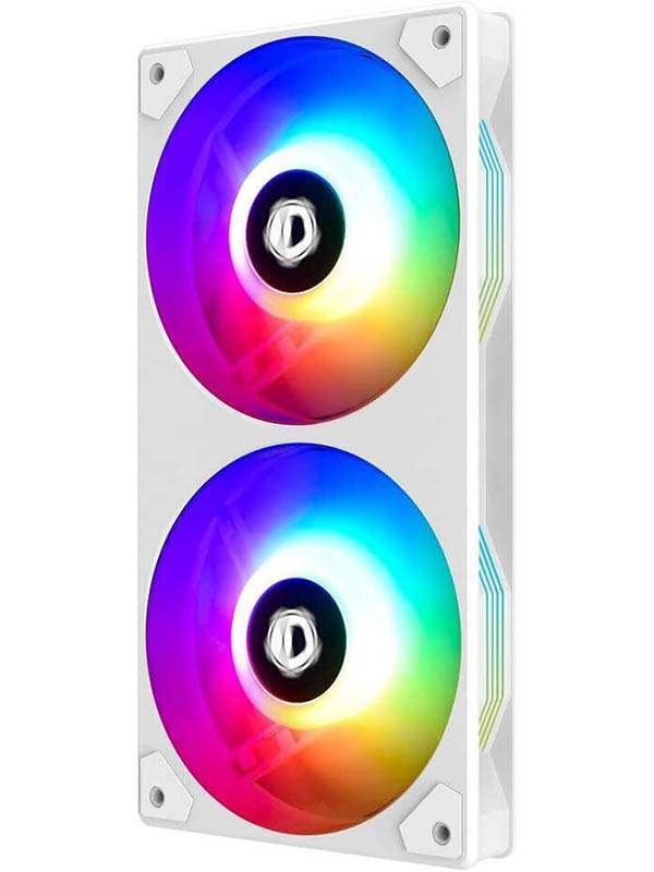 

Вентилятор ID-Cooling Icefan 240 ARGB Snow, ICEFAN 240 ARGB SNOW