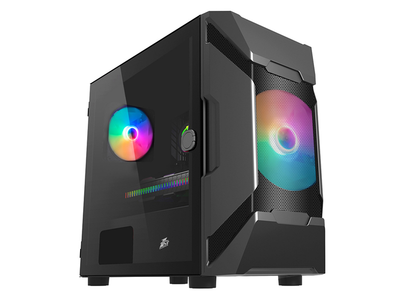 

Корпус 1stPlayer DK D3-A Black D3-A-BK-2G6P, DK D3-A