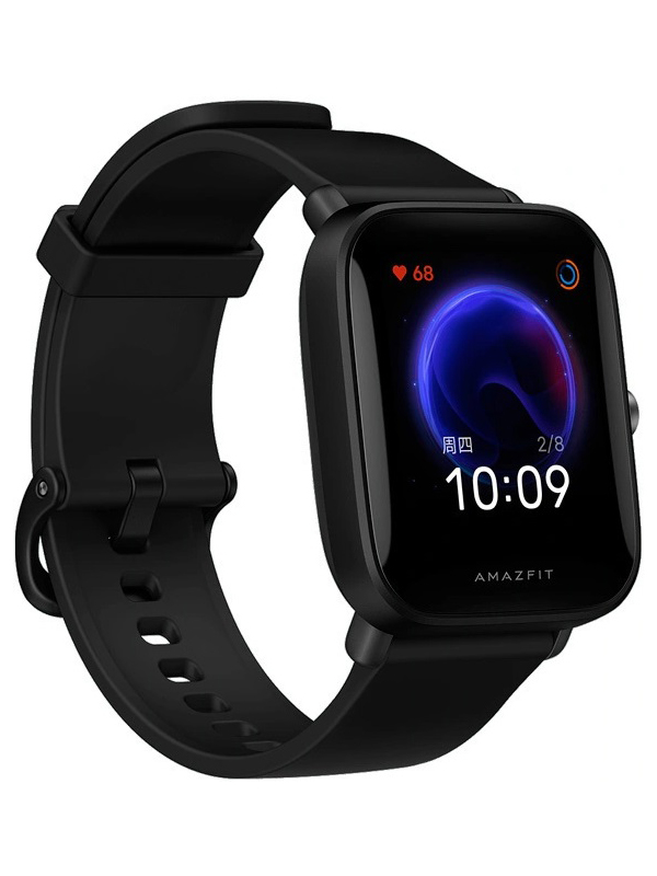 фото Умные часы xiaomi amazfit bip u black a2017 выгодный набор + серт. 200р!!!