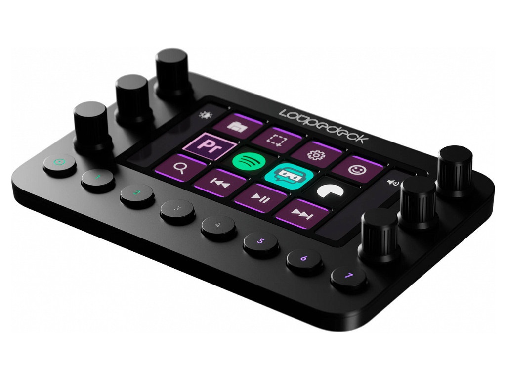 фото Клавиатура loupedeck live black