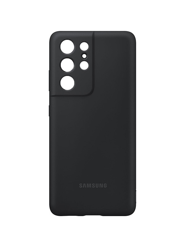 Zakazat.ru: Чехол для Samsung Galaxy S21 Ultra Silicone Cover Black EF-PG998TBEGRU