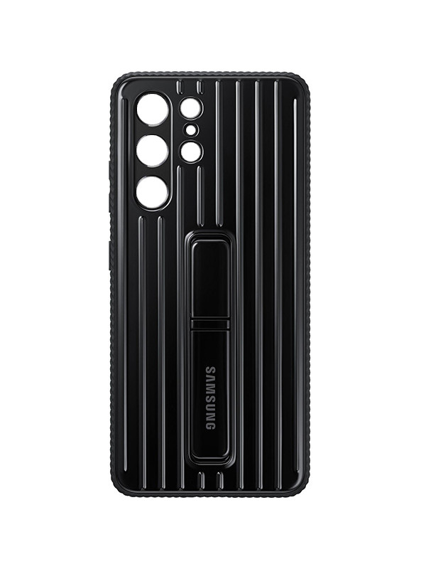 фото Чехол для samsung galaxy s21 ultra protective standing cover black ef-rg998cbegru