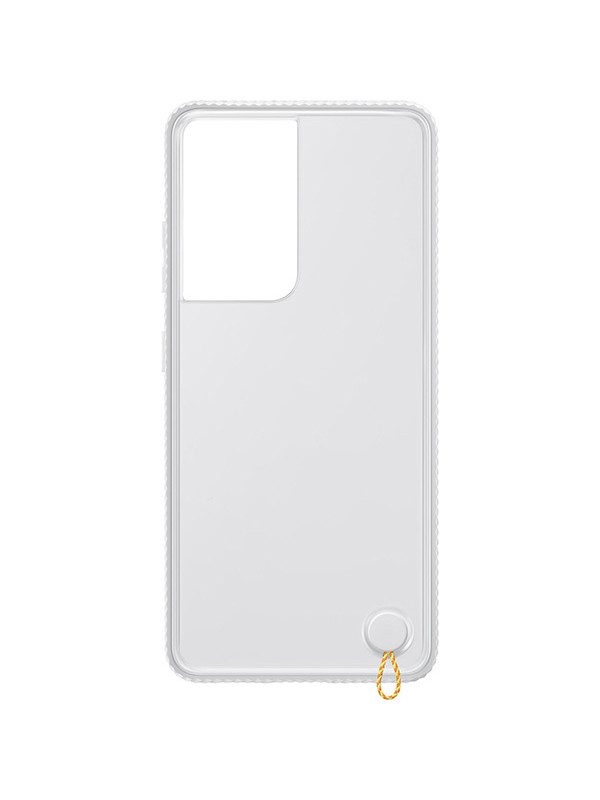 фото Чехол для samsung galaxy s21 ultra protective standing cover transparent-white ef-gg998cwegru