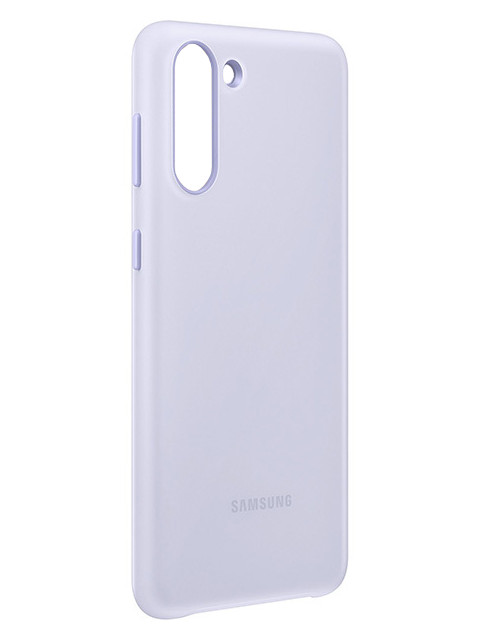 Zakazat.ru: Чехол для Samsung Galaxy S21+ Smart LED Cover Purple EF-KG996CVEGRU