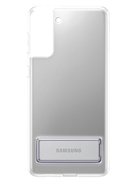 фото Чехол для samsung galaxy s21+ clear standing cover transparent ef-jg996ctegru