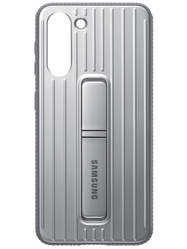 фото Чехол для samsung galaxy s21 protective standing cover light gray ef-rg991cje