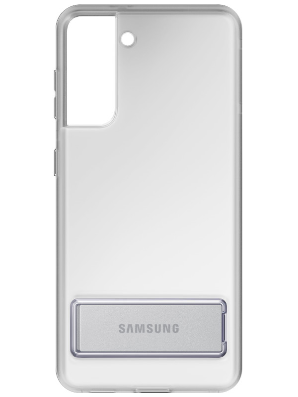 Zakazat.ru: Чехол для Samsung Galaxy S21 Clear Standing Cover Transparent EF-JG991CTEGRU