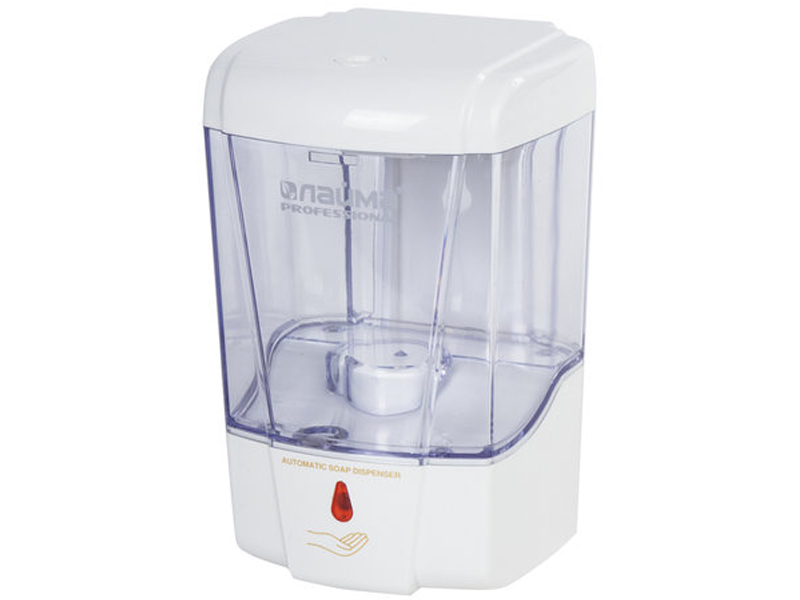 

Диспенсер для антисептика Лайма Professional 600ml 605391, 605391