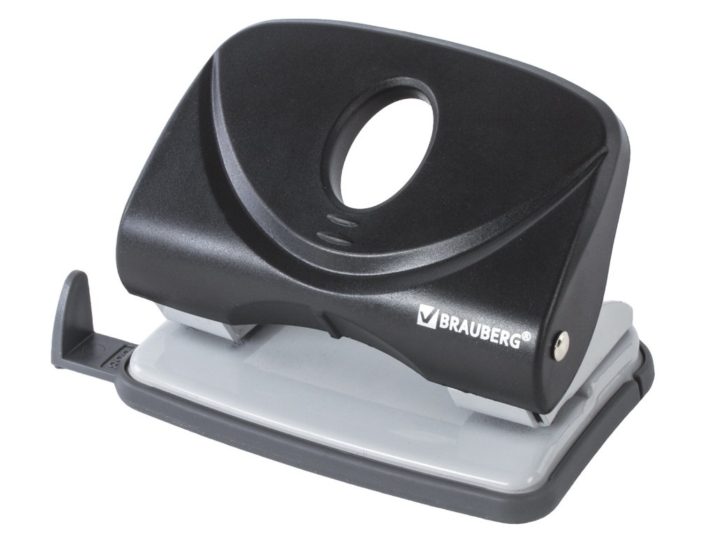 

Дырокол Brauberg Original до 20 листов Black 222539, Original