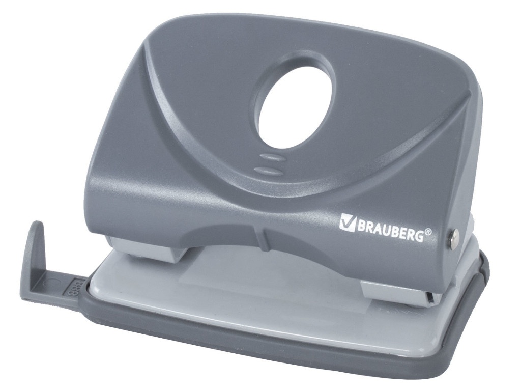 

Дырокол Brauberg Original до 20 листов Grey 222541, Original