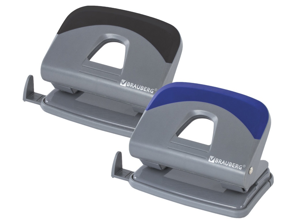 

Дырокол Brauberg Delta до 20 листов Grey 222555, Delta